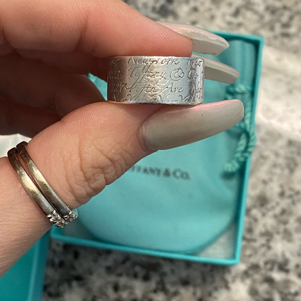 ✨💜👑Rare Tiffany Ring👑💜✨